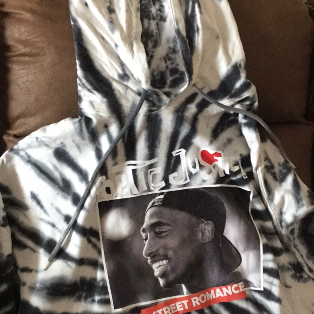 Who doesn’t want a Tupac hoodie?